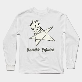 Doodle Patrick Long Sleeve T-Shirt